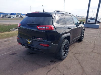 2017 Jeep Cherokee Trailhawk 4x4