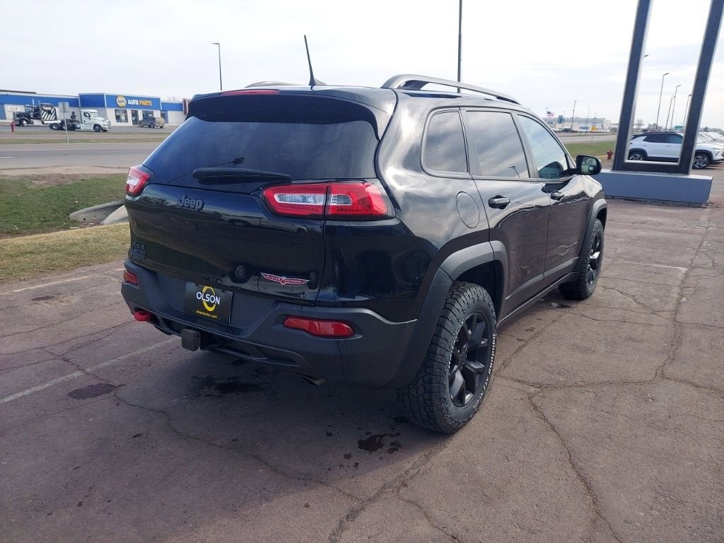 2017 Jeep Cherokee Trailhawk 4x4