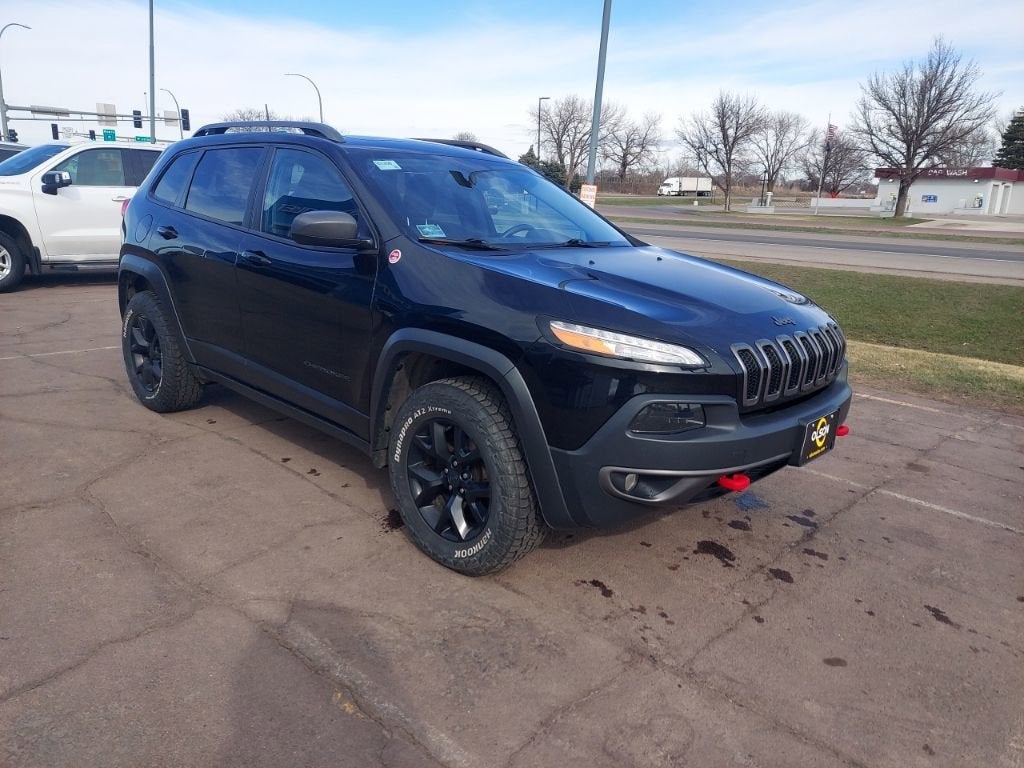 2017 Jeep Cherokee Trailhawk 4x4