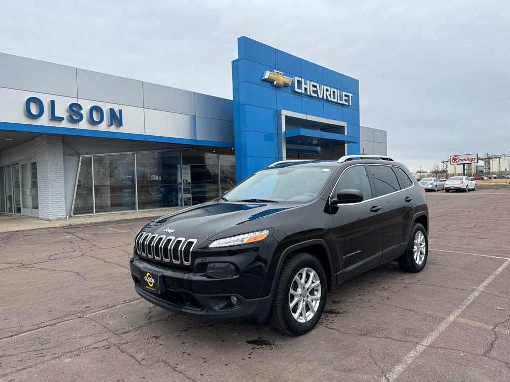 2017 Jeep Cherokee Latitude 4x4