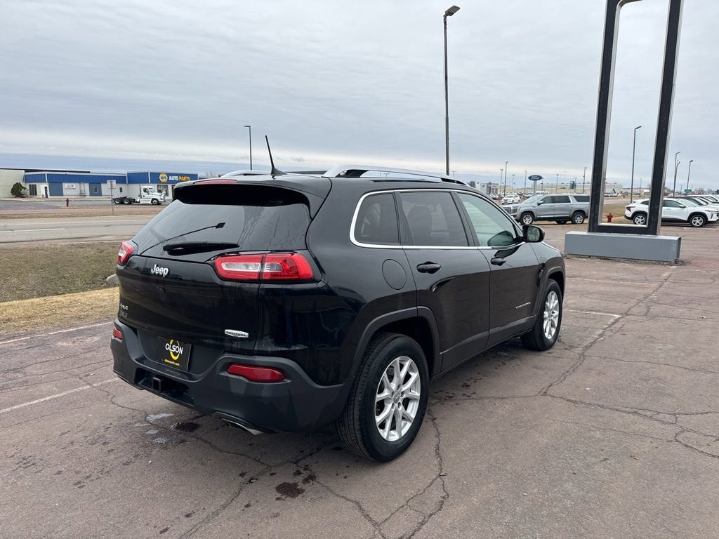 2017 Jeep Cherokee Latitude 4x4
