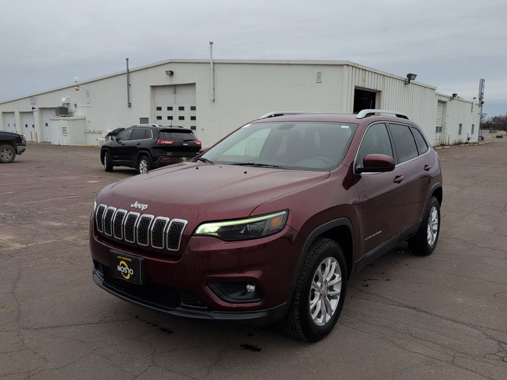 2019 Jeep Cherokee Latitude 4x4