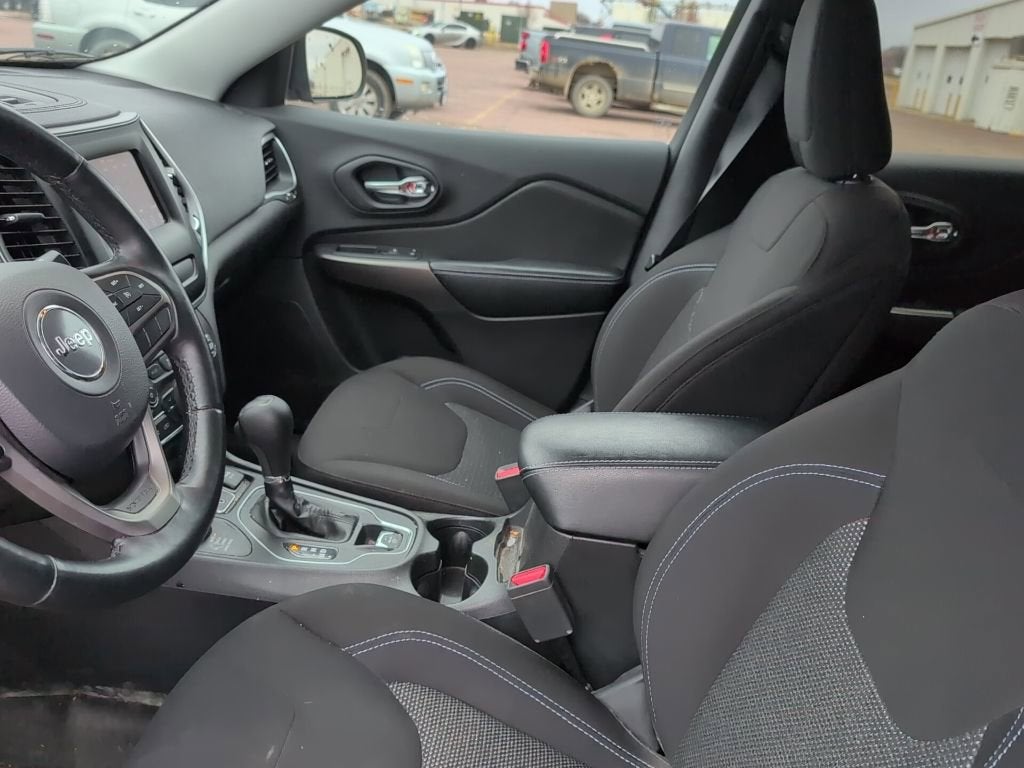 2019 Jeep Cherokee Latitude 4x4