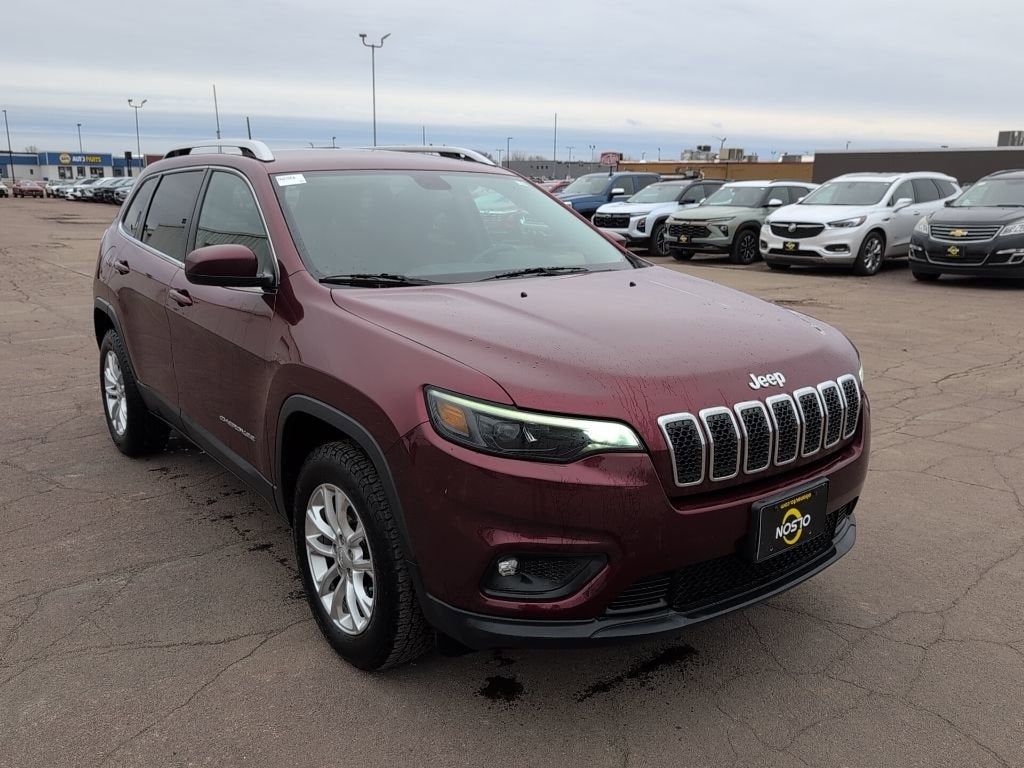 2019 Jeep Cherokee Latitude 4x4