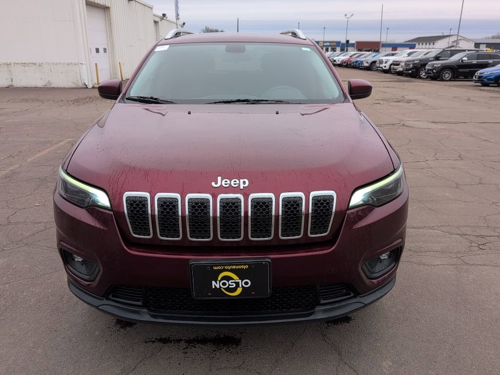 2019 Jeep Cherokee Latitude 4x4