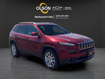 2016 Jeep Cherokee Limited