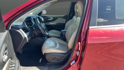 2016 Jeep Cherokee Limited
