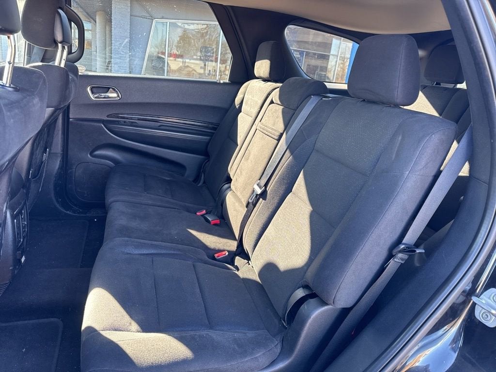 2012 Dodge Durango Crew