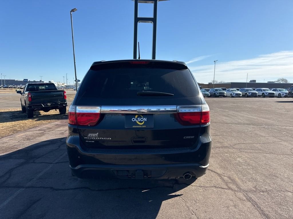 2012 Dodge Durango Crew