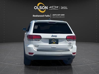 2020 Jeep Grand Cherokee Laredo E 4x4