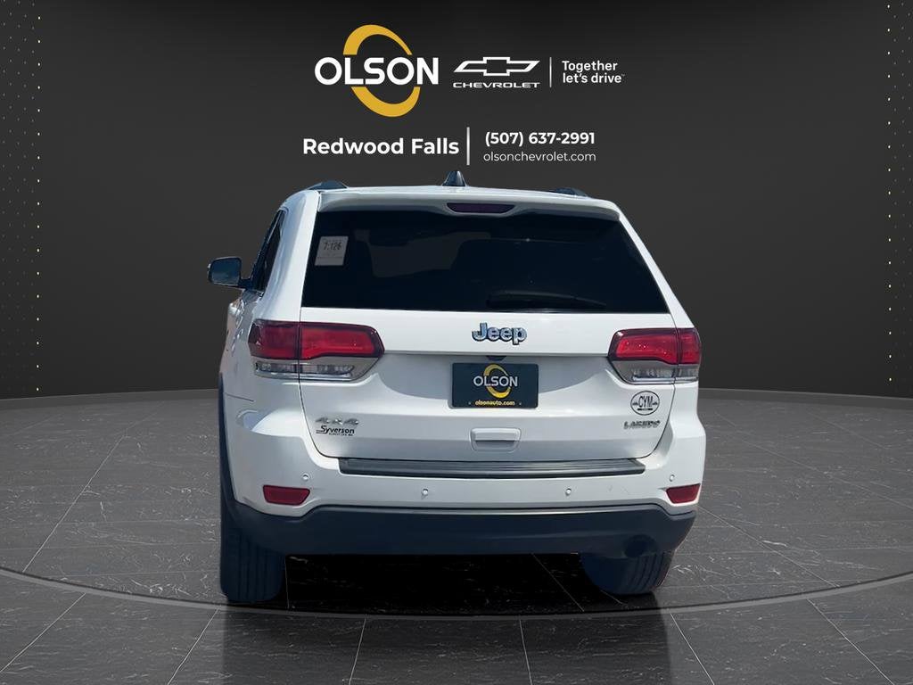 2020 Jeep Grand Cherokee Laredo E 4x4