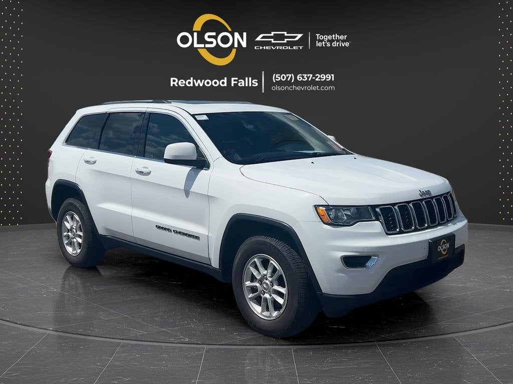 2020 Jeep Grand Cherokee Laredo E 4x4