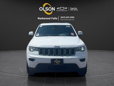 2020 Jeep Grand Cherokee Laredo E 4x4