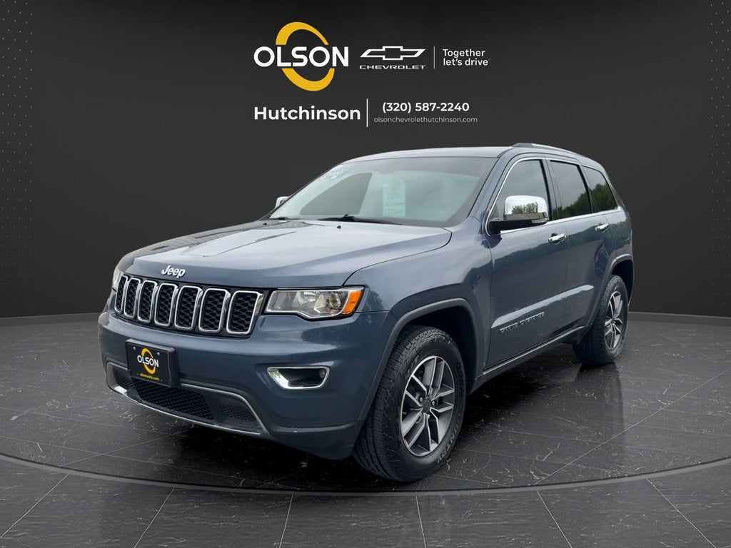 2020 Jeep Grand Cherokee Limited