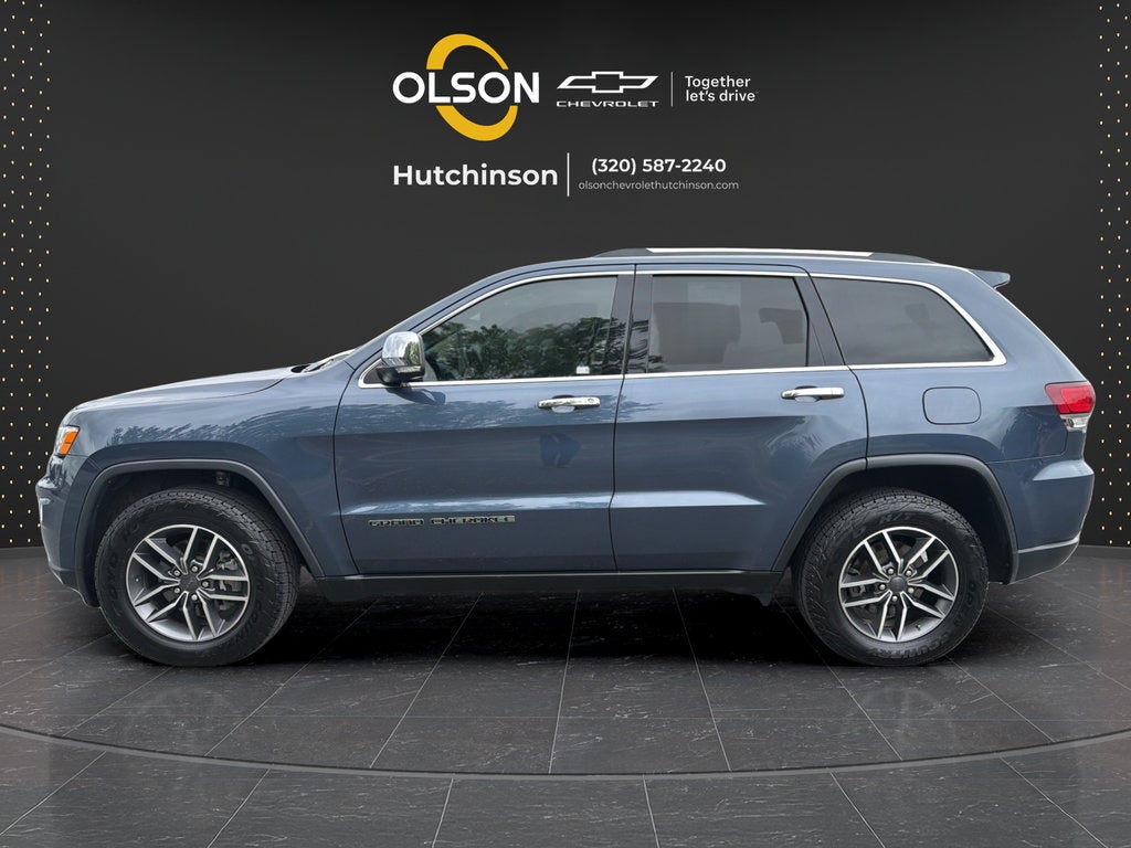 2020 Jeep Grand Cherokee Limited