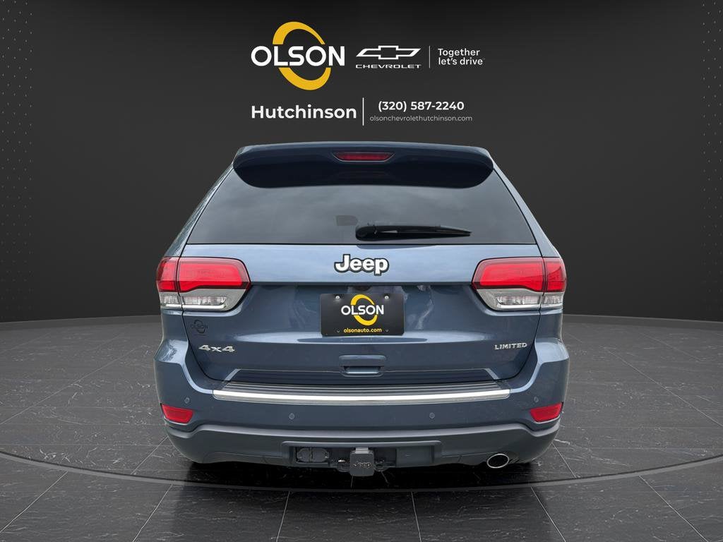 2020 Jeep Grand Cherokee Limited