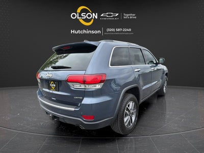 2020 Jeep Grand Cherokee Limited