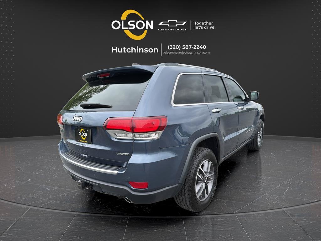 2020 Jeep Grand Cherokee Limited