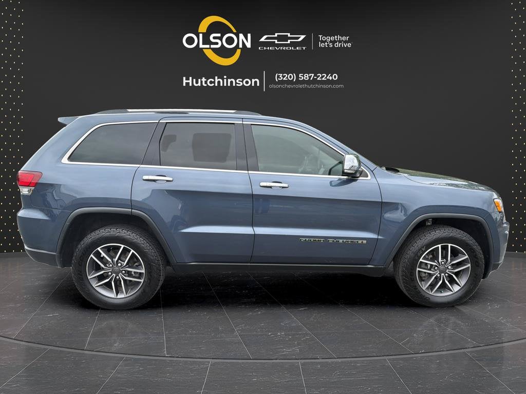 2020 Jeep Grand Cherokee Limited