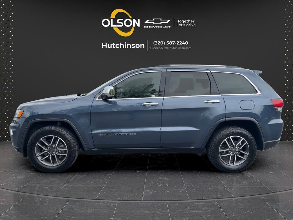 2020 Jeep Grand Cherokee Limited
