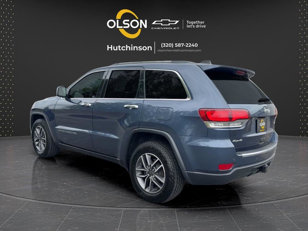2020 Jeep Grand Cherokee Limited