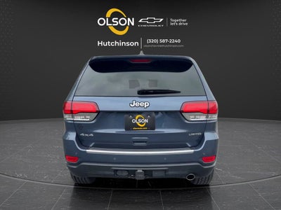 2020 Jeep Grand Cherokee Limited