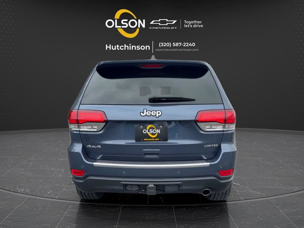 2020 Jeep Grand Cherokee Limited