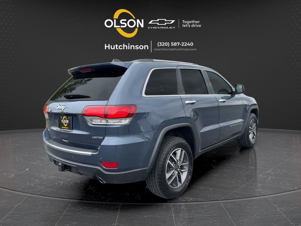 2020 Jeep Grand Cherokee Limited