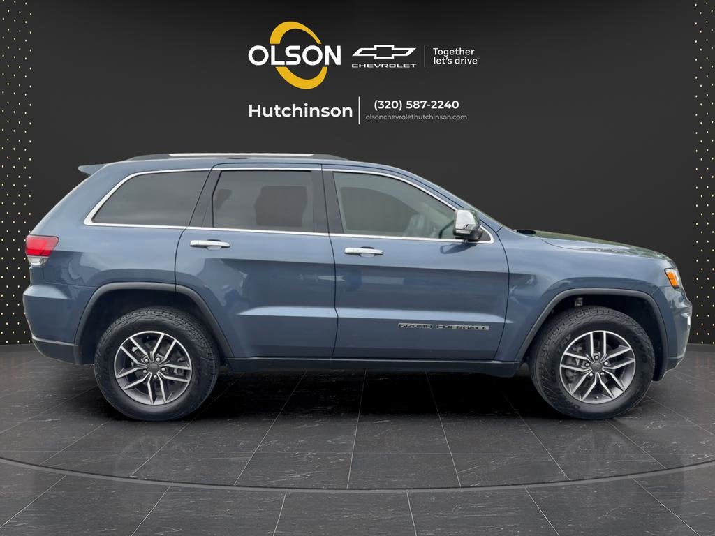 2020 Jeep Grand Cherokee Limited