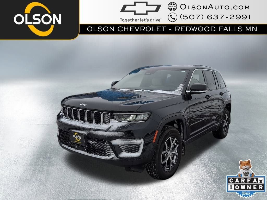 2023 Jeep Grand Cherokee Limited 4x4
