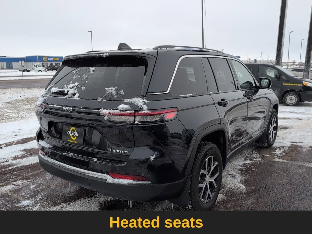 2023 Jeep Grand Cherokee Limited 4x4