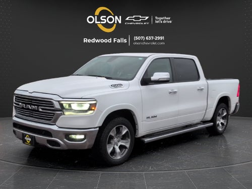 2020 RAM 1500 Laramie Crew Cab 4x4 5'7" Box