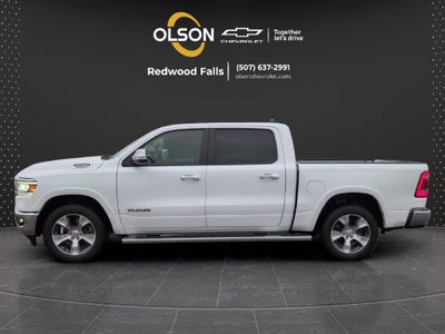 2020 RAM 1500 Laramie Crew Cab 4x4 5'7" Box