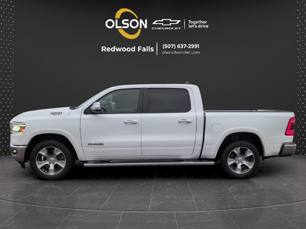 2020 RAM 1500 Laramie Crew Cab 4x4 5'7" Box