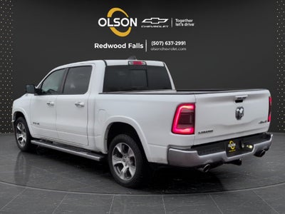 2020 RAM 1500 Laramie Crew Cab 4x4 5'7" Box