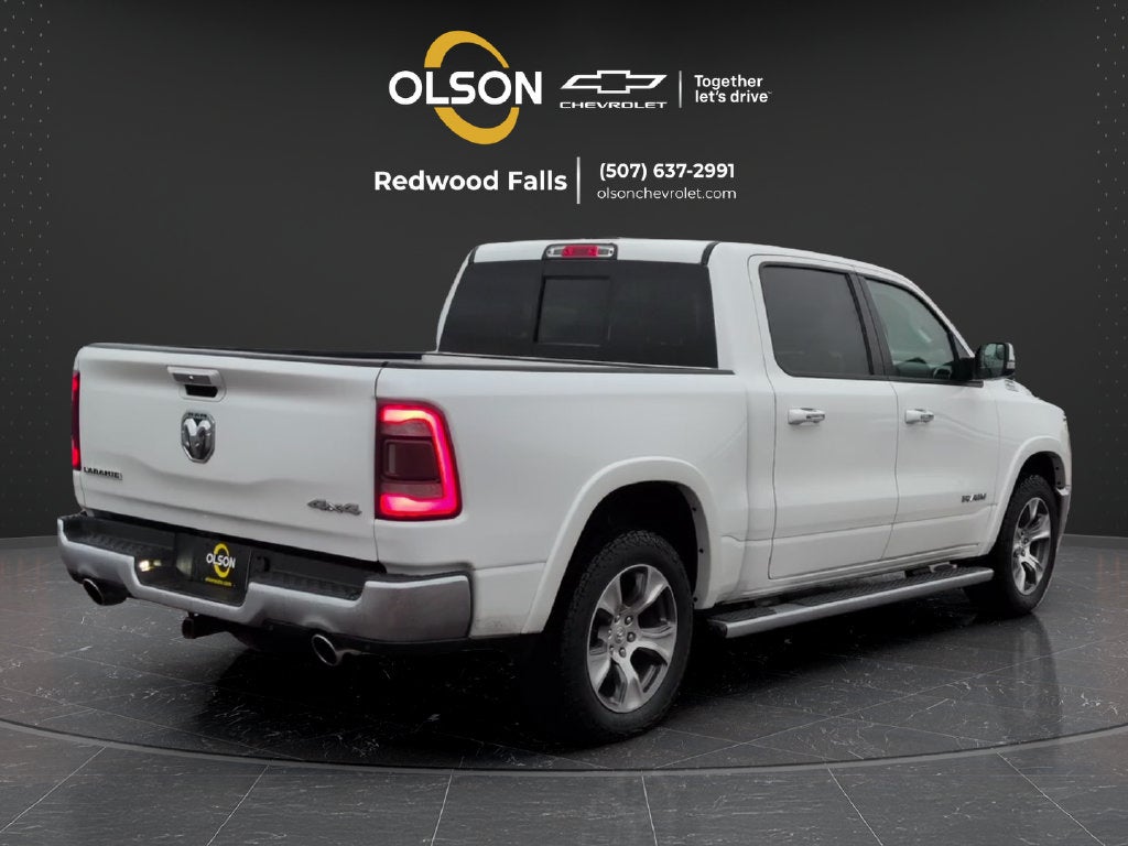 2020 RAM 1500 Laramie Crew Cab 4x4 5'7" Box