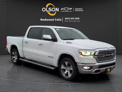 2020 RAM 1500 Laramie Crew Cab 4x4 5'7" Box