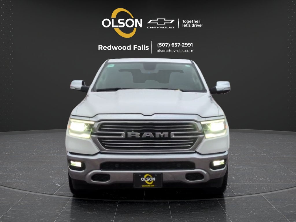 2020 RAM 1500 Laramie Crew Cab 4x4 5'7" Box