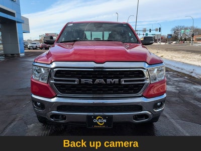 2023 RAM 1500 Big Horn Crew Cab 4x4 6'4" Box