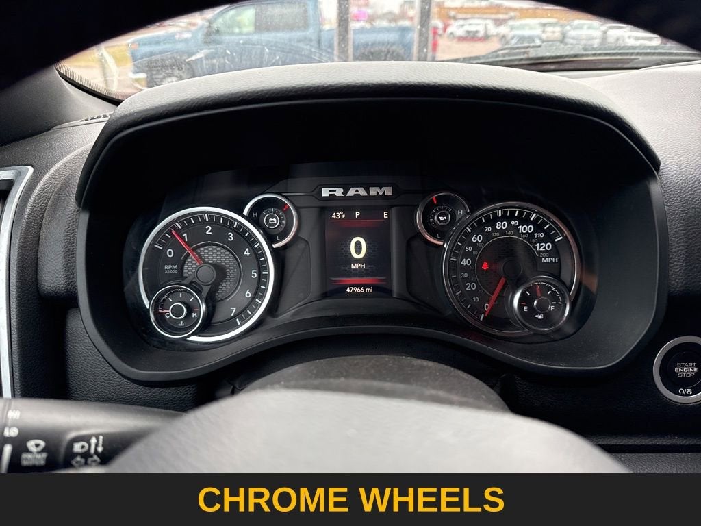 2023 RAM 1500 Big Horn Crew Cab 4x4 6'4" Box