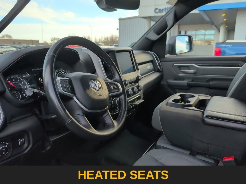 2023 RAM 1500 Big Horn Crew Cab 4x4 6'4" Box