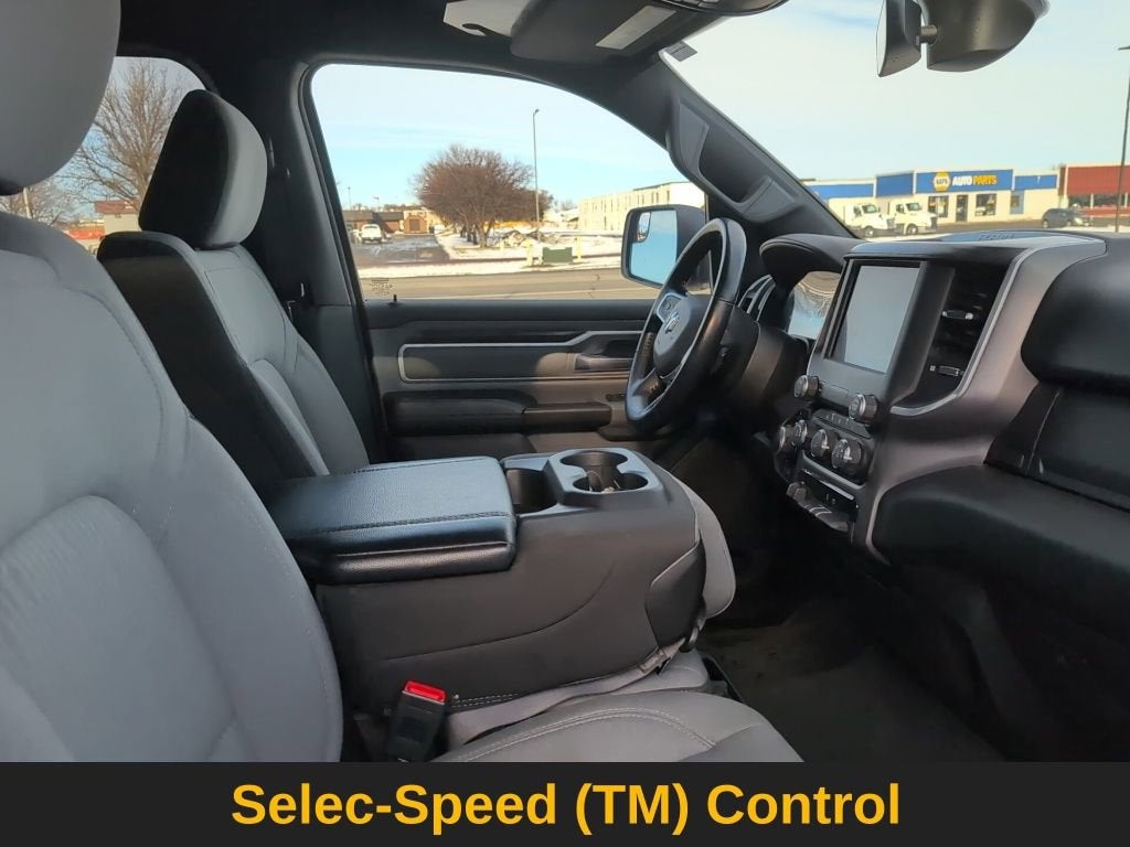 2023 RAM 1500 Big Horn Crew Cab 4x4 6'4" Box