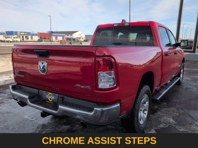 2023 RAM 1500 Big Horn Crew Cab 4x4 6'4" Box