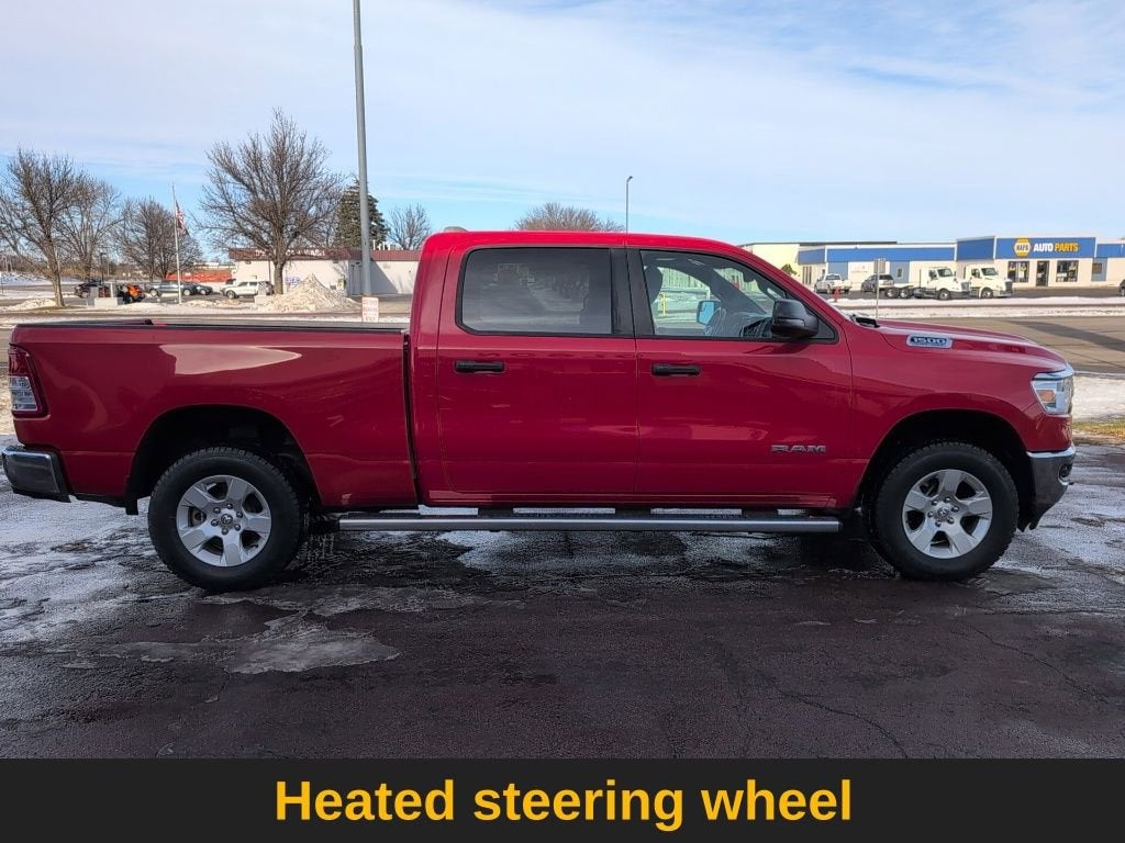 2023 RAM 1500 Big Horn Crew Cab 4x4 6'4" Box