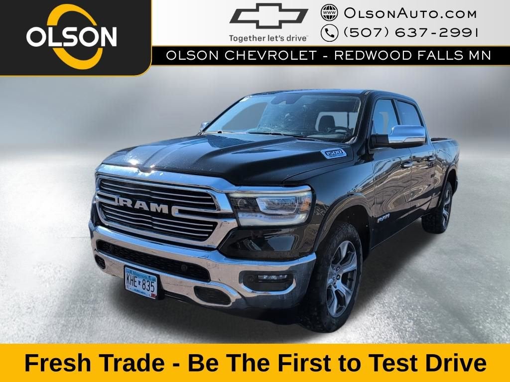 2022 RAM 1500 Laramie Crew Cab 4x4 6'4" Box