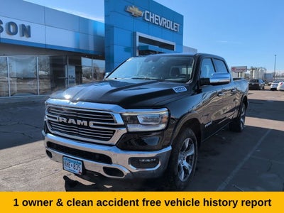 2022 RAM 1500 Laramie Crew Cab 4x4 6'4" Box