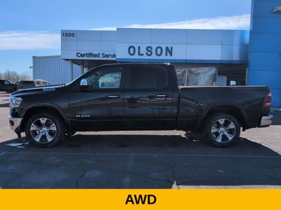 2022 RAM 1500 Laramie Crew Cab 4x4 6'4" Box