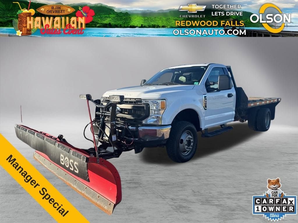 2021 Ford Super Duty F-350 DRW XL