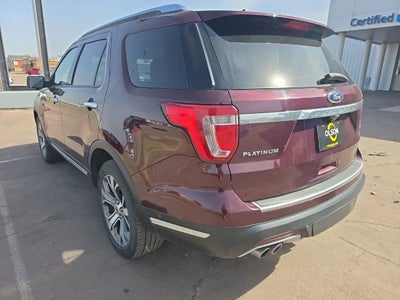2018 Ford Explorer Platinum