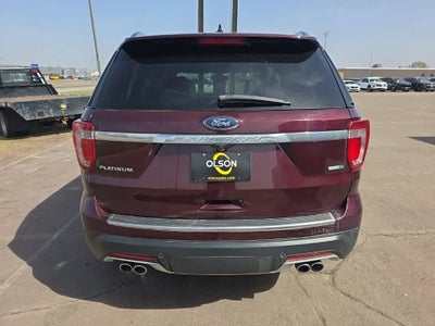 2018 Ford Explorer Platinum